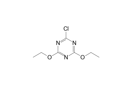 2-chloranyl-4,6-diethoxy-1,3,5-triazine