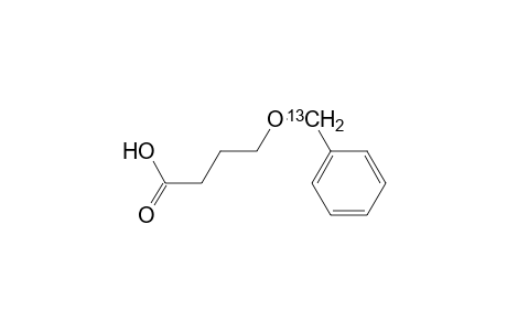 4-Benzyloxy-1-[13C]-butanoic acid