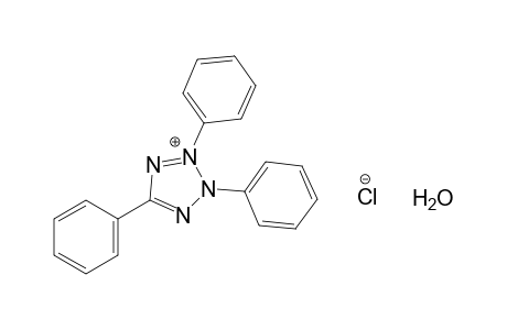 2,3,5-triphenyl-2H-tetrazolium chloride, monohydrate