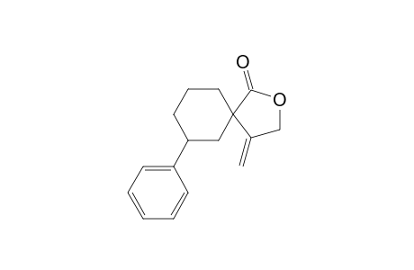 4-methylene-7-phenyl-2-oxaspiro[4.5]decan-1-one