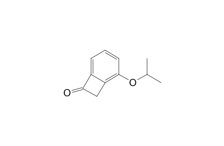 3-Isopropoxy-1(2H)-benzocyclobutenone
