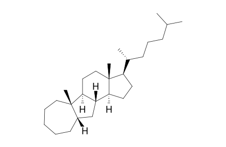 A-HOMO-B-NOR-5-BETA-CHOLESTANE