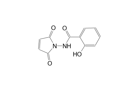 N-(2,5-dioxo-2,5-dihydro-1H-pyrrol-1-yl)-2-hydroxybenzamide