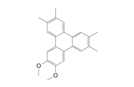 2,3-Dimethoxy-6,7,10,11-tetramethyltriphenylene