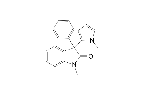 1-Methyl-3-(1-methyl-1H-pyrrol-2-yl)-3-phenylindolin-2-one