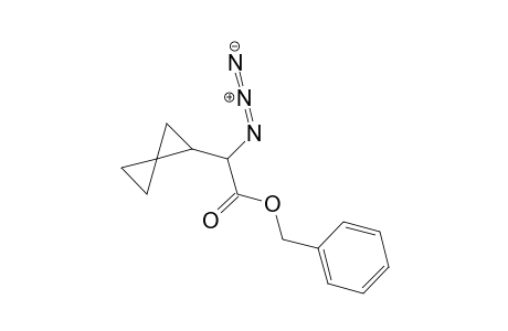 Benzyl (2-azido-2-spiro-pentyl)acetate
