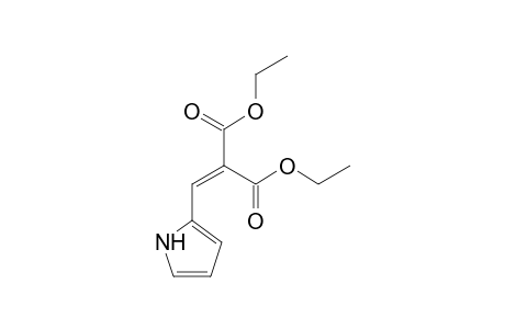 2-(1H-Pyrrol-2-ylmethylene)malonic acid, diethyl ester