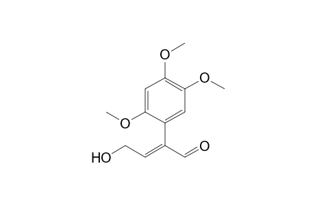 (E)-2-asaryl-4-hydroxy-but-2-enal