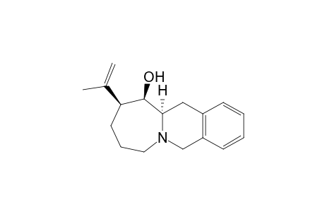 (10R)-11-Hydroxy-10-isopropenyl-5,7,8,9,10,11,11a,12-octahydroazepino[1,2-b]isoquinoline