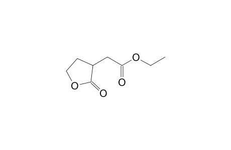 3-Furanacetic acid, tetrahydro-2-oxo-, ethyl ester