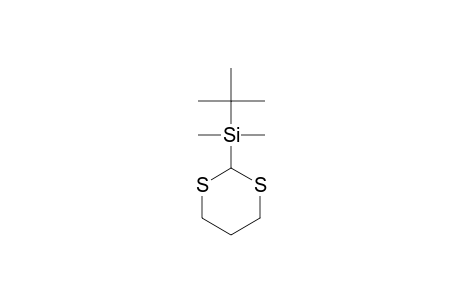 tert-Butyl(1,3-dithian-2-yl)dimethylsilane