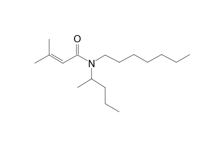 but-2-Enoylamide, 3-methyl-N-(2-pentyl)-N-heptyl-