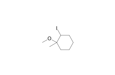 2-Iodo-1-methoxy-1-methylcyclohexane