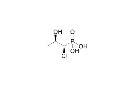 ((1S,2R)-1-Chloro-2-hydroxy-propyl)-phosphonic acid