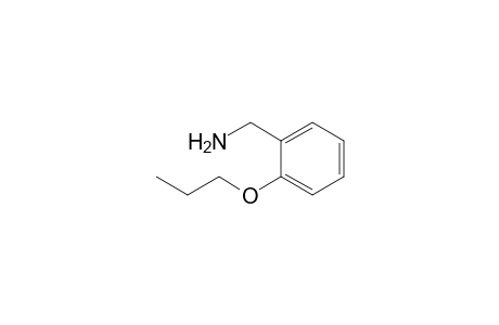 2-Propoxyphenylmethanamine