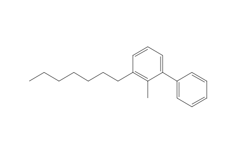 3-Heptyl-2-methyl-1,1'-biphenyl