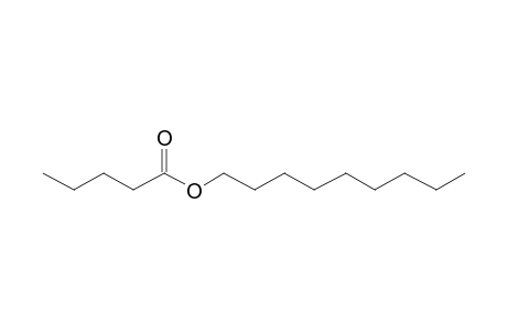 Pentanoic acid, nonyl ester