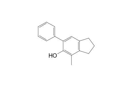 4-Methyl-6-phenyl-5-indanol