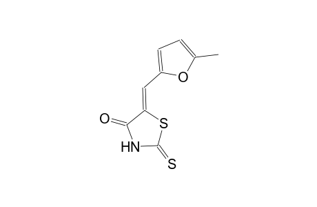 (5Z)-5-[(5-methyl-2-furyl)methylene]-2-thioxo-1,3-thiazolidin-4-one
