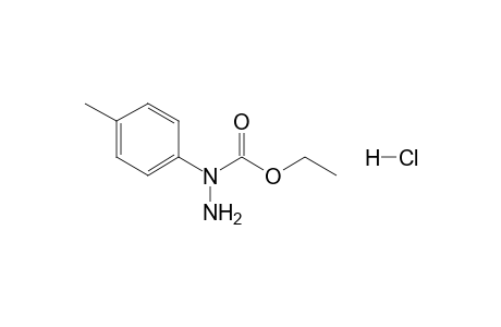 Ethyl 4-methylphenylhydrazinecarboxylate hydrochloride