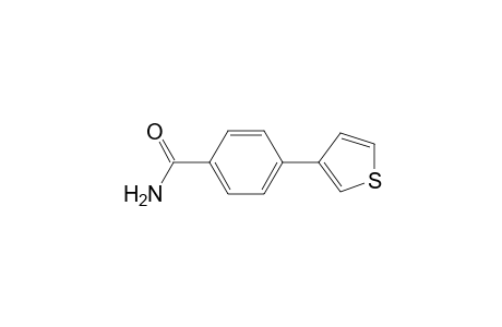 4-(Thiophen-3-yl)benzamide