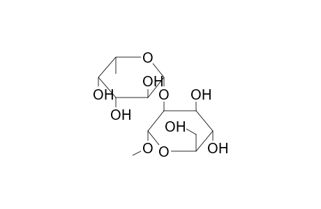 METHYL 2-O-(BETA-L-FUCOPYRANOSYL)-ALPHA-D-MANNOPYRANOSIDE