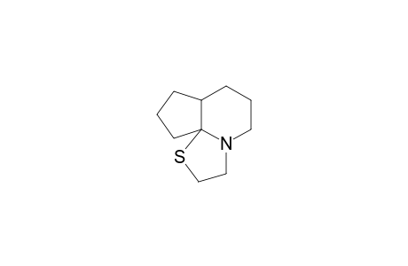 (7aR*,11aR*)-Perhydrothiazolo[3,2-a]cyclopropa[b]pyidine