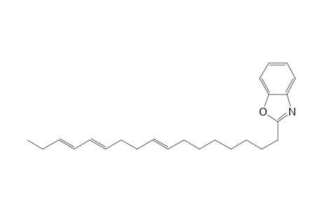 2-(8',12',14'-heptadec-tri-enyl)benzoxazole