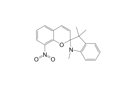 1',3',3'-Trimethyl-8-nitrospiro[chromene-2,2'-indoline]