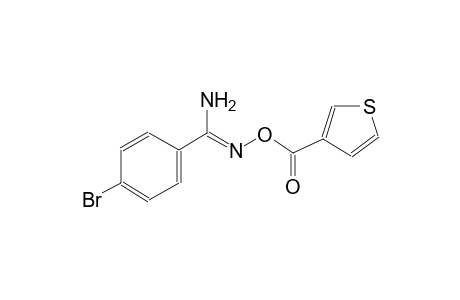 benzenecarboximidamide, 4-bromo-N'-[(3-thienylcarbonyl)oxy]-