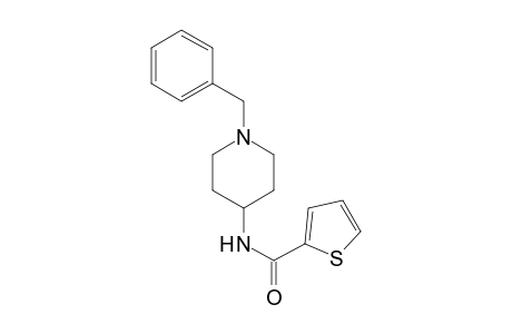 Thiophene-2-carboxamide, N-(1-benzylpiperidin-4-yl)-