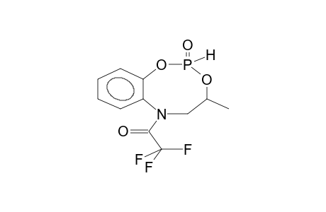 4,5-BENZO-6-TRIFLUOROACETYL-8-METHYL-2-OXO-1,3-DIOXA-6-AZA-2LAMBDA5-PHOSPHOCANE