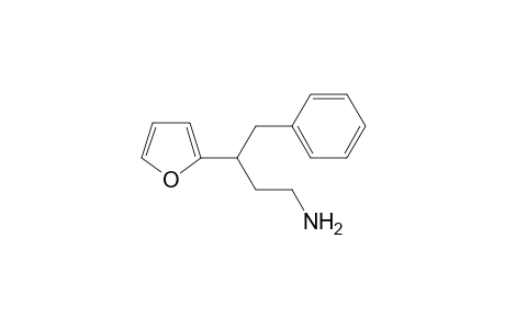 3-(2-furanyl)-4-phenyl-1-butanamine