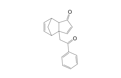 6-(2'-Oxo-2'-phenylethyl)-endo-tricyclo[5.2.1.0(2,6)]deca-4,8-dien-3-one