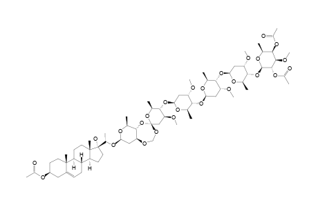 PERIPLOSIDE-A-DIACETATE