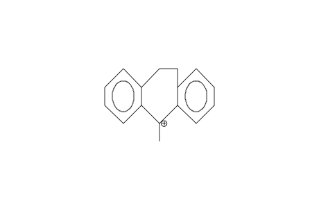 5-Methyl-dihydro-dibenzotropylium cation