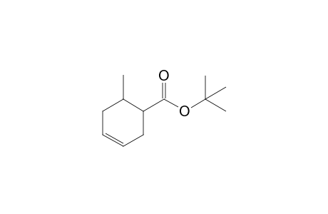 3-Cyclohexenecarboxylic acid, trans-6-methyl-, 1,1-dimethylethyl ester