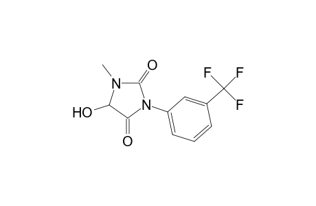 1-Methyl-3-[3-(trifluoromethyl)phenyl]-5-hydroxy-2,4-imidazolidinedione