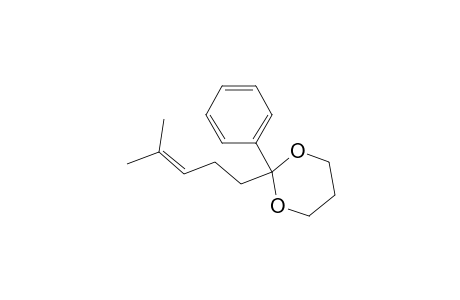 2-Phenyl-2-(4-methyl-3-pentenyl)-1,3-dioxane