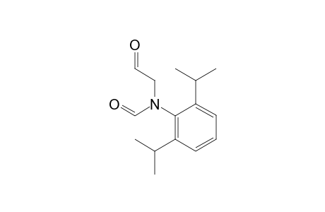 N-(2,6-Diisopropylphenyl)-N-(2-oxoethyl)formamide