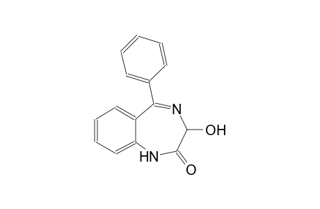 2H-1,4-benzodiazepin-2-one, 1,3-dihydro-3-hydroxy-5-phenyl-
