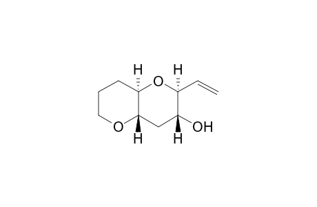 (2S,3R,4aS,8aR)-2-ethenyl-2,3,4,4a,6,7,8,8a-octahydropyrano[3,2-b]pyran-3-ol