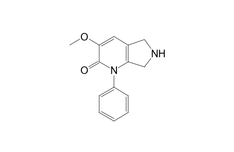 3-Methoxy-1-phenyl-1,5,6,7-tetrahydro-2H-pyrrolo[3,4-b]pyridin-2-one