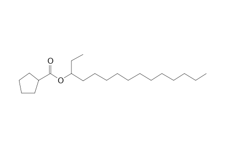 Cyclopentanecarboxylic acid, 3-pentadecyl ester