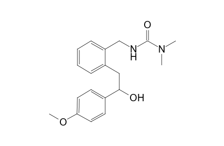 N'-(2-{2-[Hydroxy-2-(4-methoxyphenyl)]ethyl}benzyl)-N,N-dimethylurea
