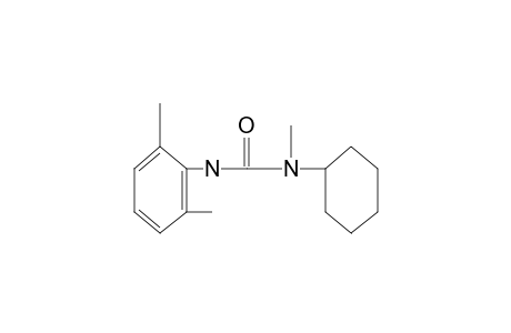 1-cyclohexyl-1-methyl-3-(2,6-xylyl)urea