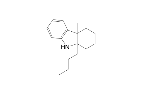 9a-butyl-4a-methyl-2,3,4,9-tetrahydro-1H-carbazole