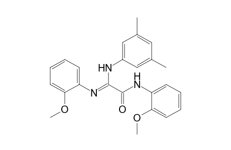 2-[(3',5'-Dimethylphenyl)amino]-N-(2'-methoxyphenyl)-2-[(2'-methoxyphenyl)imino]acetamide