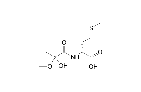 PYRUVYL-L-METHIONINE, 2C-METHYLSEMIACETAL