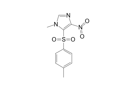 1-METHYL-5-(4'-METHYLPHENYL)-SULFONYL-4-NITROIMIDAZOLE